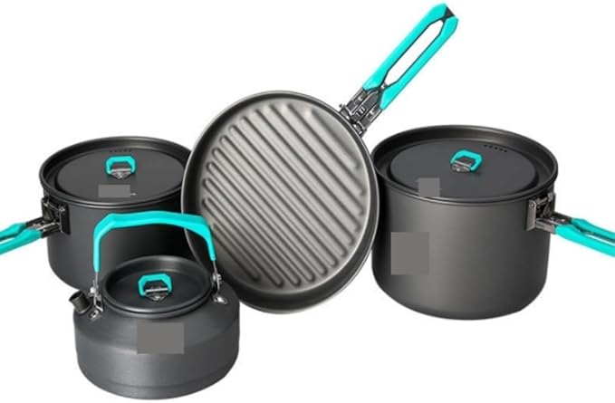🍽️ Ultimate Camping Utensils & Tableware Set | Compact & Durable for Outdoor Adventures 🏕️🔥