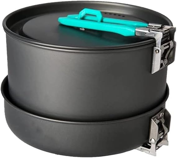 🍽️ Ultimate Camping Utensils & Tableware Set | Compact & Durable for Outdoor Adventures 🏕️🔥