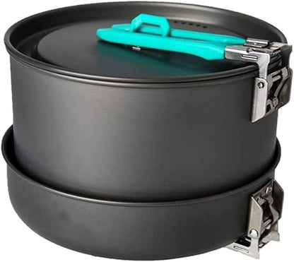 🍽️ Ultimate Camping Utensils & Tableware Set | Compact & Durable for Outdoor Adventures 🏕️🔥