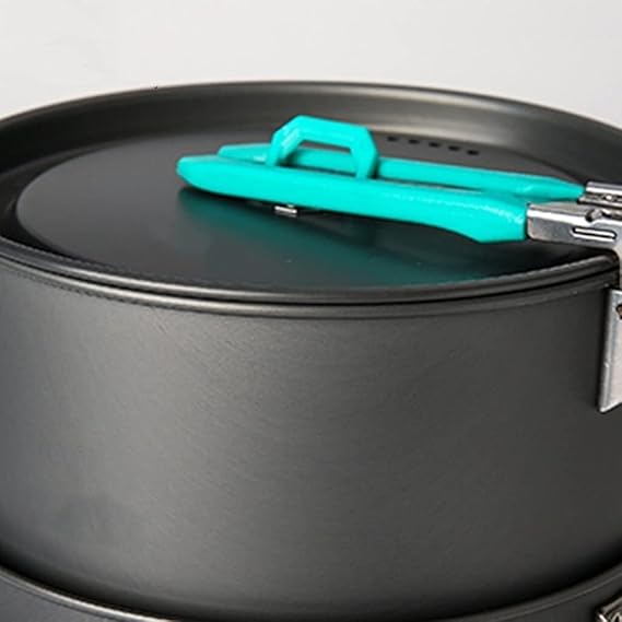 🍽️ Ultimate Camping Utensils & Tableware Set | Compact & Durable for Outdoor Adventures 🏕️🔥