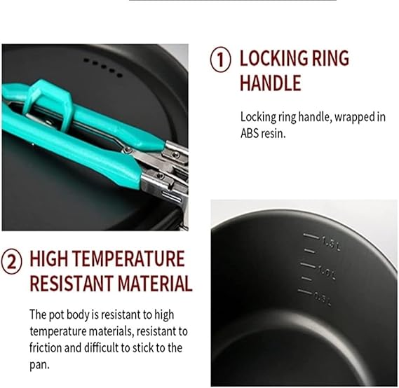 🍽️ Ultimate Camping Utensils & Tableware Set | Compact & Durable for Outdoor Adventures 🏕️🔥