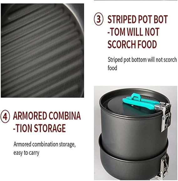 🍽️ Ultimate Camping Utensils & Tableware Set | Compact & Durable for Outdoor Adventures 🏕️🔥