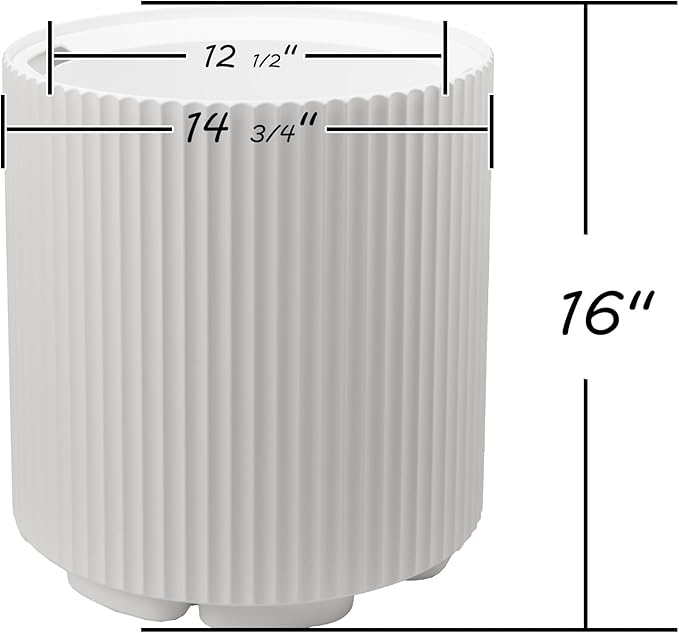 🌿 Elegant Raised Garden Planter with Reservoir | Perfect for Your Outdoor Oasis 🏡🌸