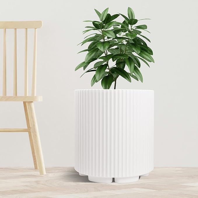 🌿 Elegant Raised Garden Planter with Reservoir | Perfect for Your Outdoor Oasis 🏡🌸