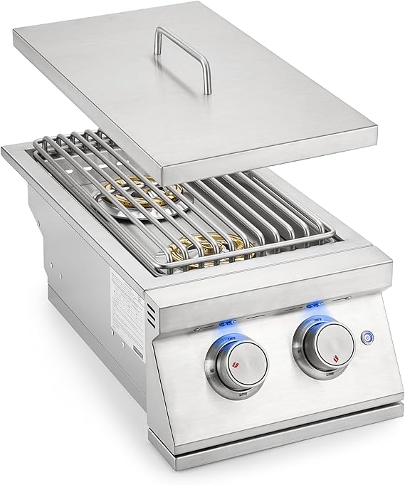 🔥 Portable Propane Grilling Burner | Compact & Powerful Outdoor BBQ Stove for Camping 🍖🌲