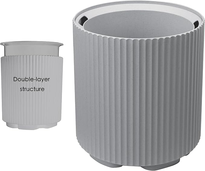 🌿 Elegant Raised Garden Planter with Reservoir | Perfect for Your Outdoor Oasis 🏡🌸