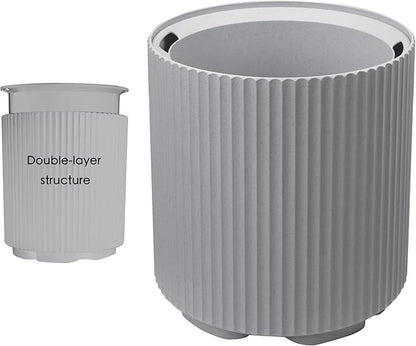 🌿 Elegant Raised Garden Planter with Reservoir | Perfect for Your Outdoor Oasis 🏡🌸
