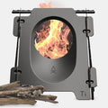 🔥 Portable Wood-Burning Stove | Compact & Efficient for Camping & Outdoor Adventures 🌲🍃