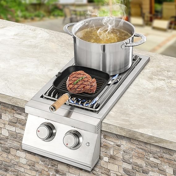 🔥 Portable Propane Grilling Burner | Compact & Powerful Outdoor BBQ Stove for Camping 🍖🌲