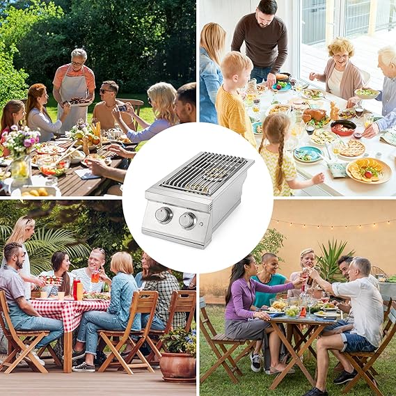 🔥 Portable Propane Grilling Burner | Compact & Powerful Outdoor BBQ Stove for Camping 🍖🌲